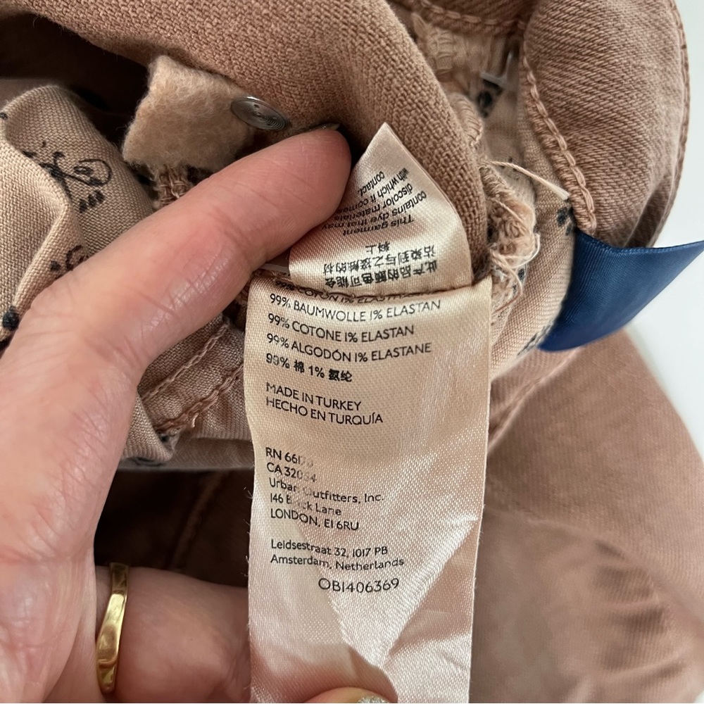 Anthropologie NWT  Pilcro The Vintage Straight Jeans Size 31 High Rise, $148 - Picture 4 of 16